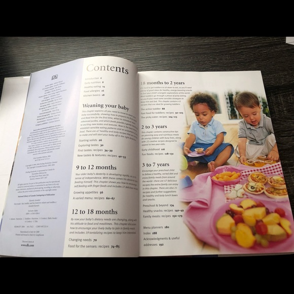 First Meals Hard Cover Book - Picture 3 of 3